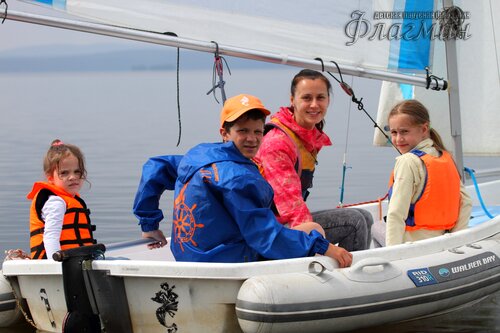 Фоторепортаж с парусной практики флотилии Флагман, прошедшей в июне 2017 года.